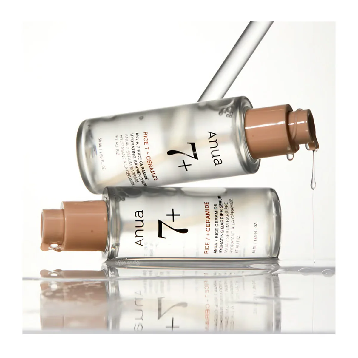 ANUA Sérum Fortalece la Barrera Cutánea – 7 Rice Ceramide Hydrating Barrier 50ml - Image 4