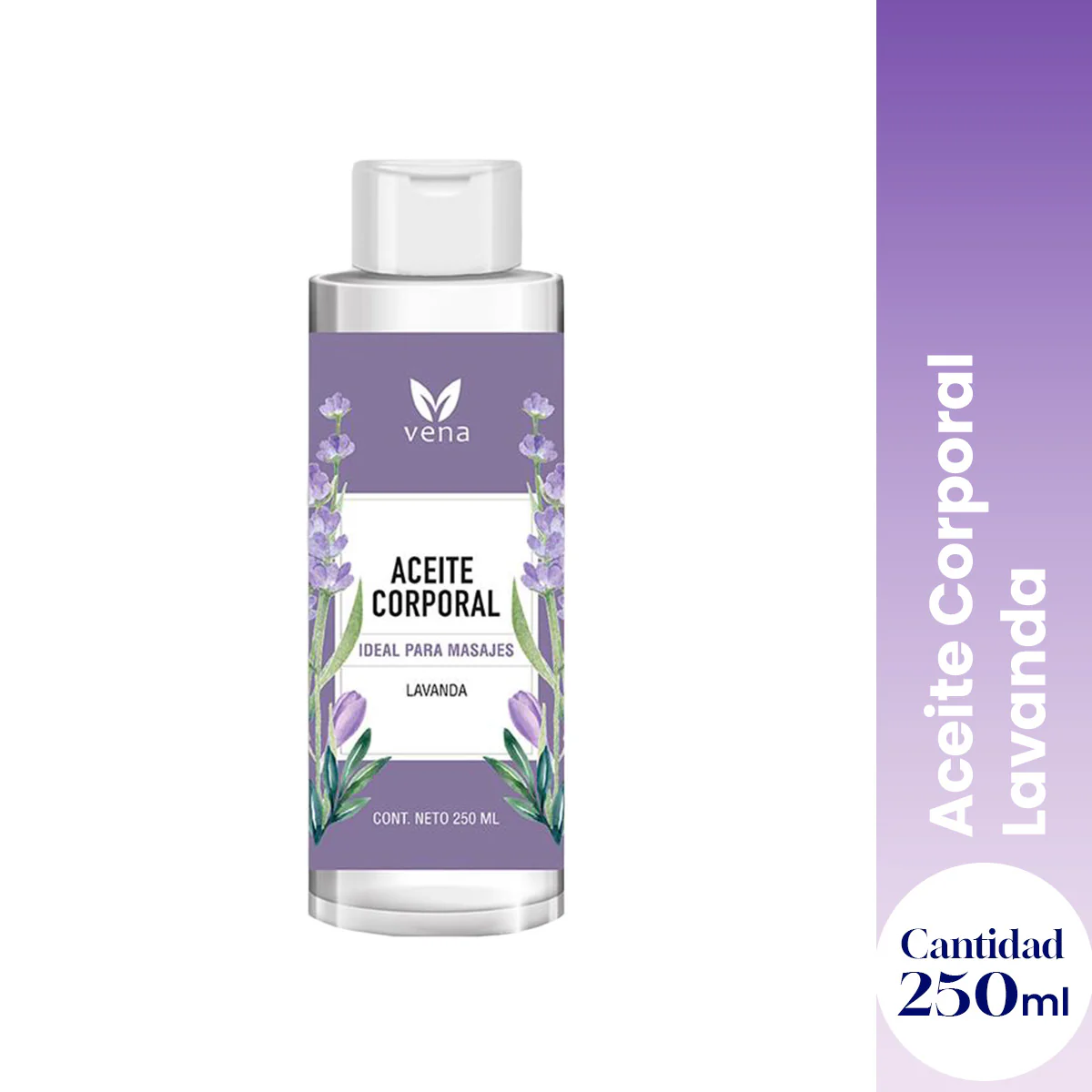ACEITE CORPORAL 250ml - Vena