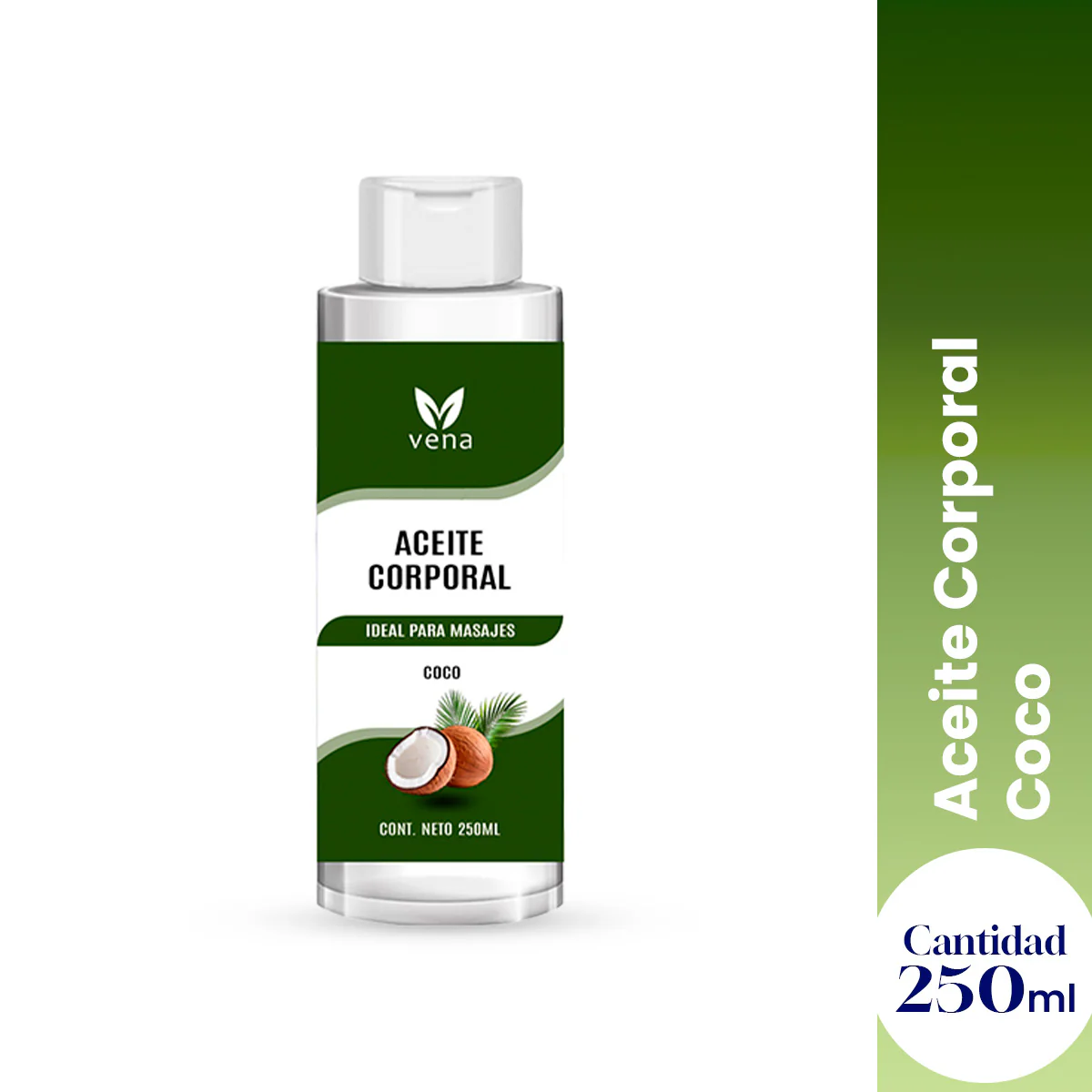 ACEITE CORPORAL 250ml - Vena - Image 2