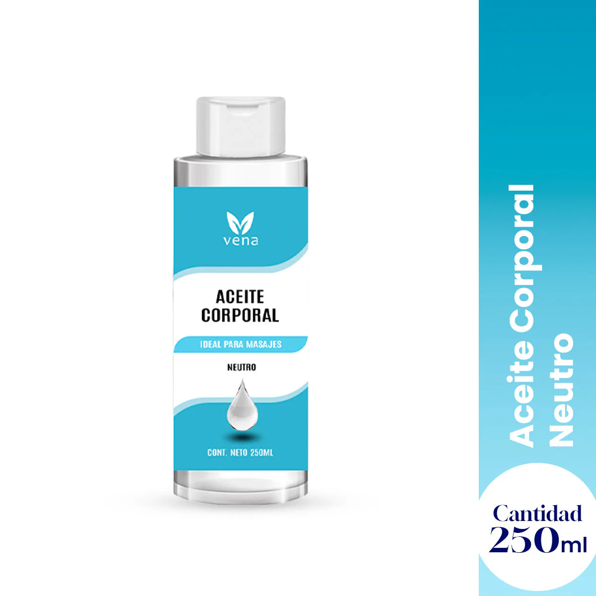 ACEITE CORPORAL 250ml - Vena - Image 4