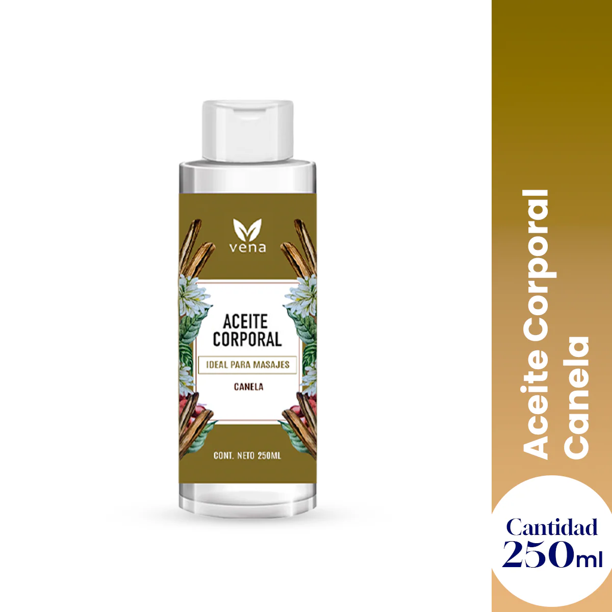 ACEITE CORPORAL 250ml - Vena - Image 5
