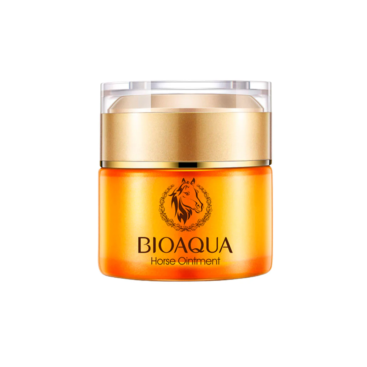 BIOAQUA Crema de Aceite de Caballo – Antienvejecimiento – 50g - Image 2
