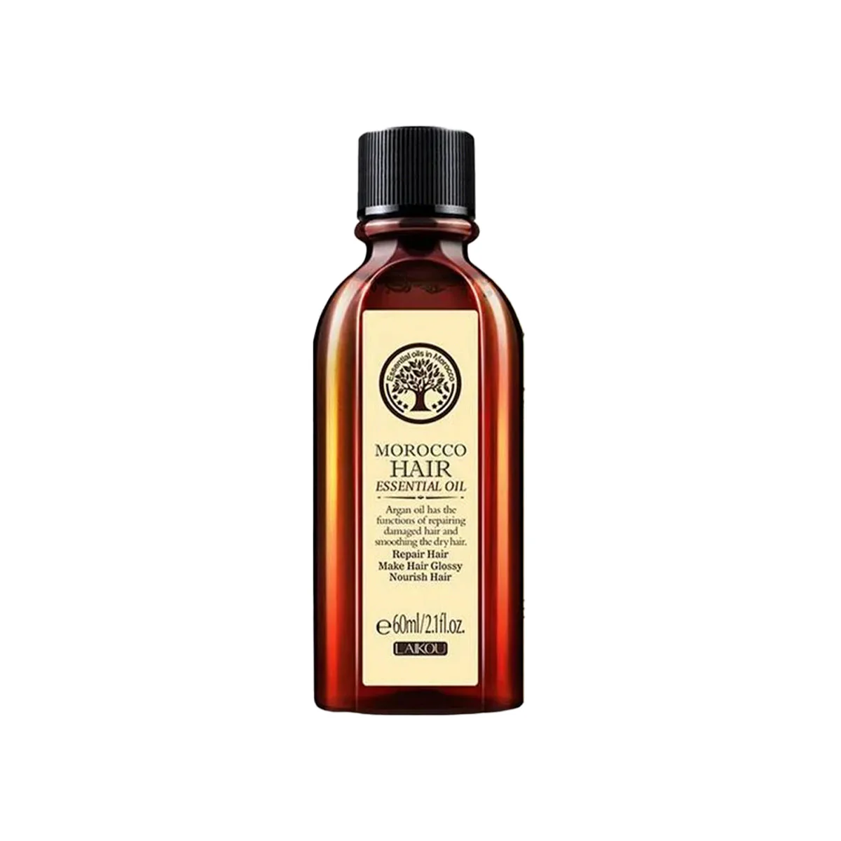 Laikou Aceite Capilar Nutritivo – Hidratación – Morocco 60ml - Image 2