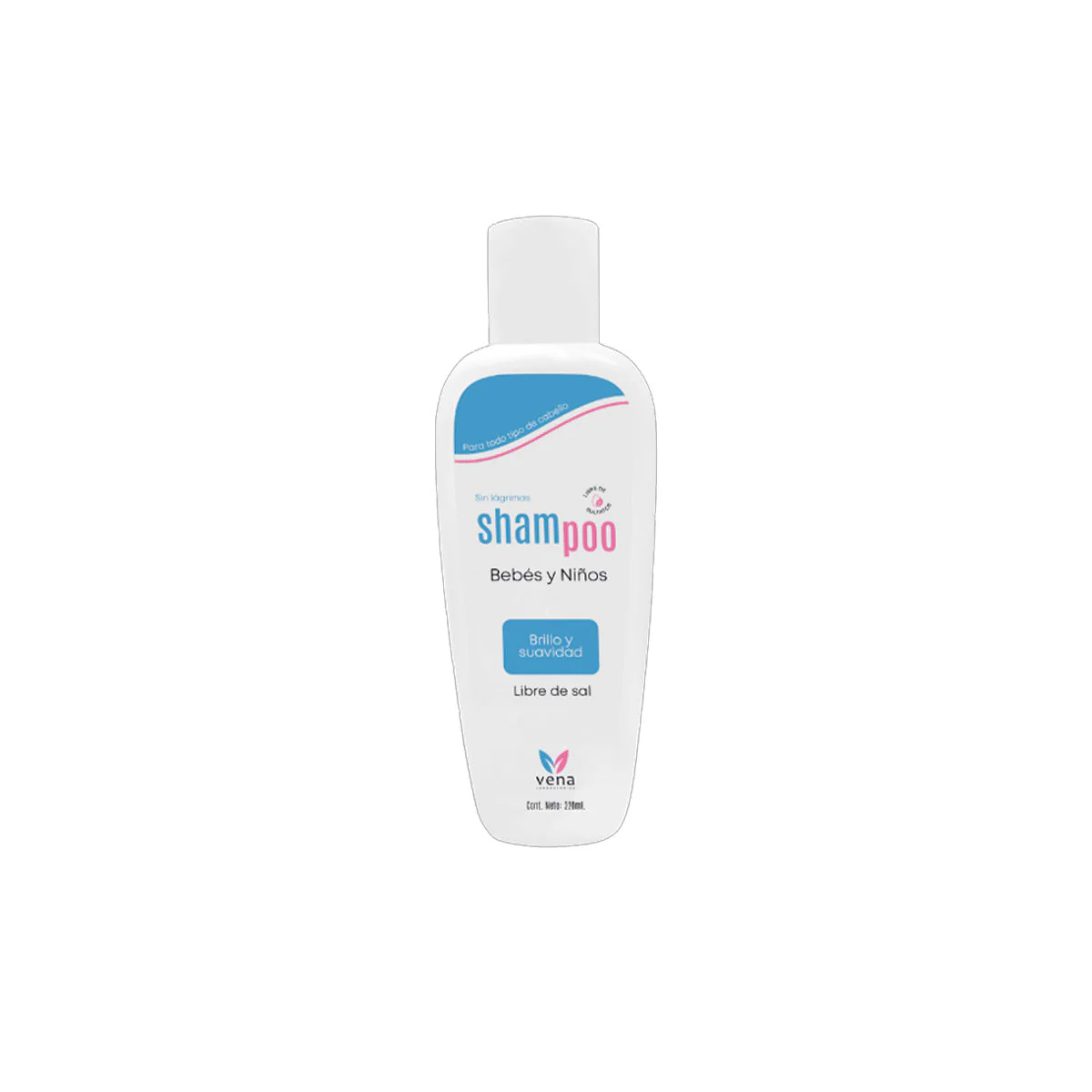 Vena Shampoo para Bebés y Niños de Manzanilla 220ml – Limpieza Suave - Image 2