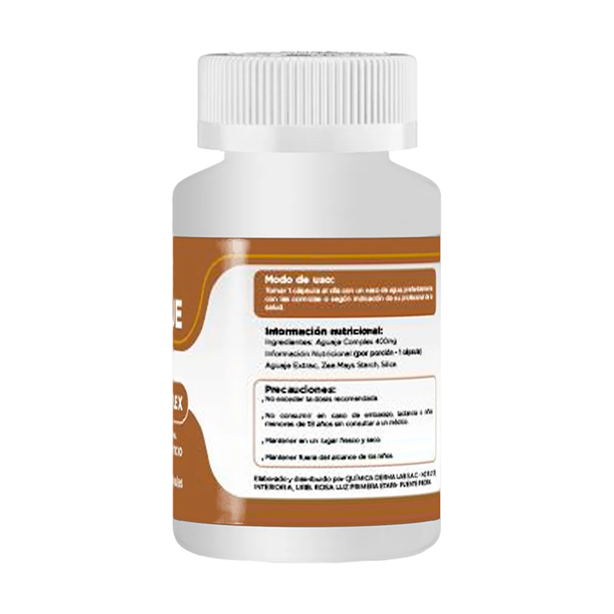 DERMO SUMAK – SUPLEMENTO NATURAL PARA EL BIENESTAR FEMENINO – AGUAJE EQUILIBRIO NATURAL – 100 CÁPSULAS - Image 3
