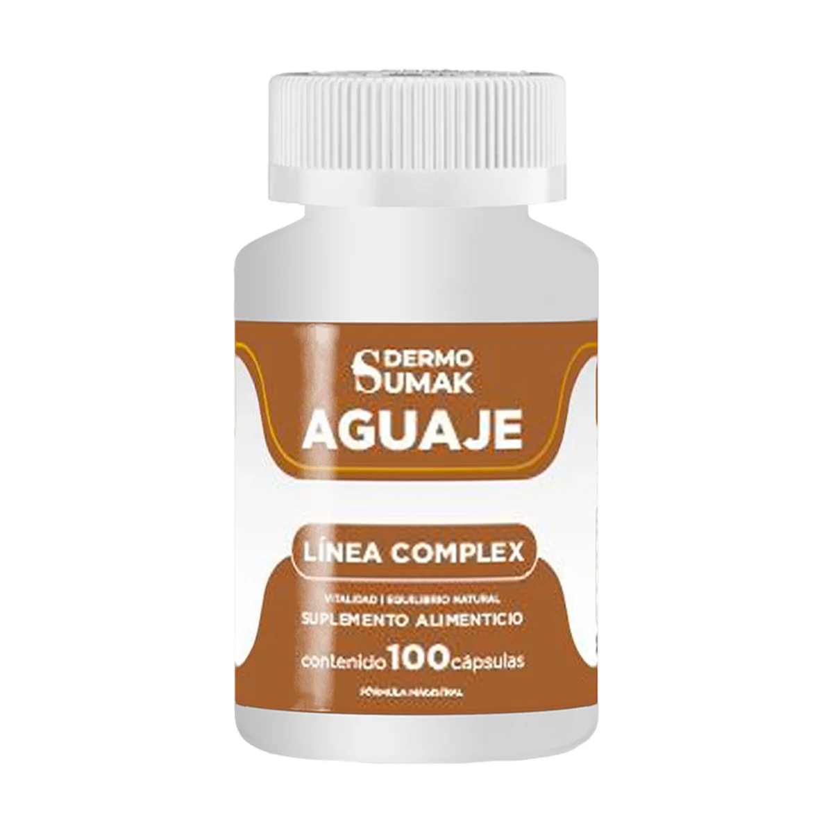 DERMO SUMAK – SUPLEMENTO NATURAL PARA EL BIENESTAR FEMENINO – AGUAJE EQUILIBRIO NATURAL – 100 CÁPSULAS - Image 4