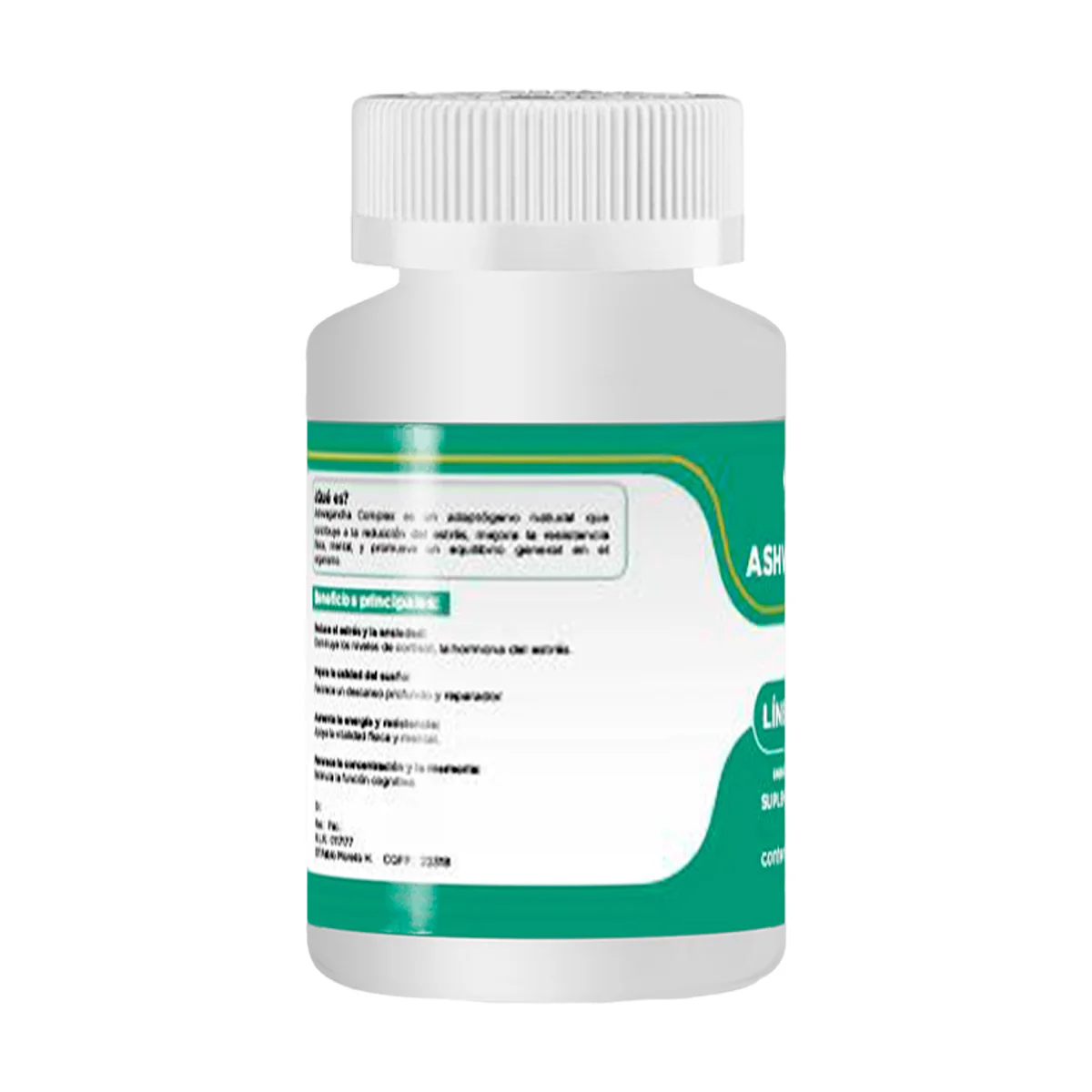 DERMO SUMAK – SUPLEMENTO NATURAL PARA ENERGÍA Y ESTRÉS – ASHWAGANDHA ENERGÍA NATURAL – 100 CÁPSULAS - Image 3