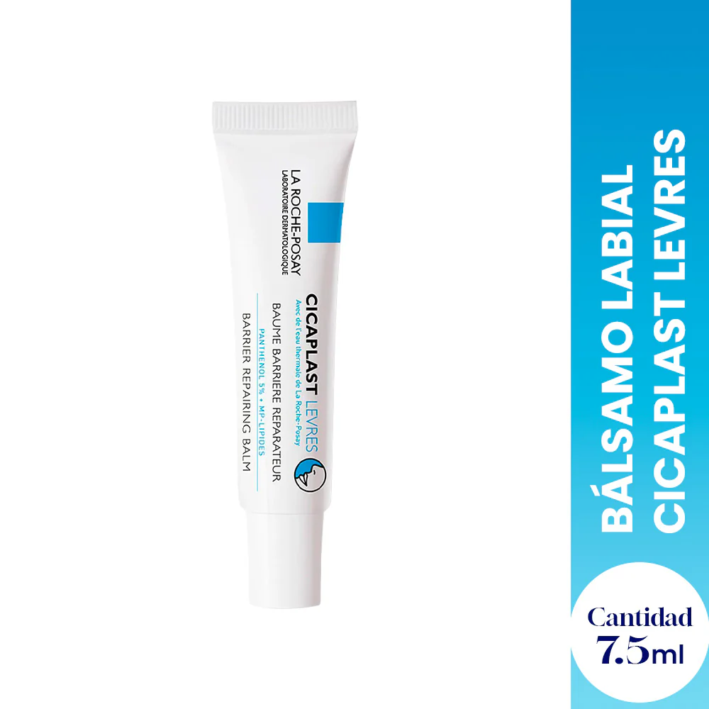 Bálsamo Labial Cicaplast Levres 7.5ml - LA ROCHE-POSAY
