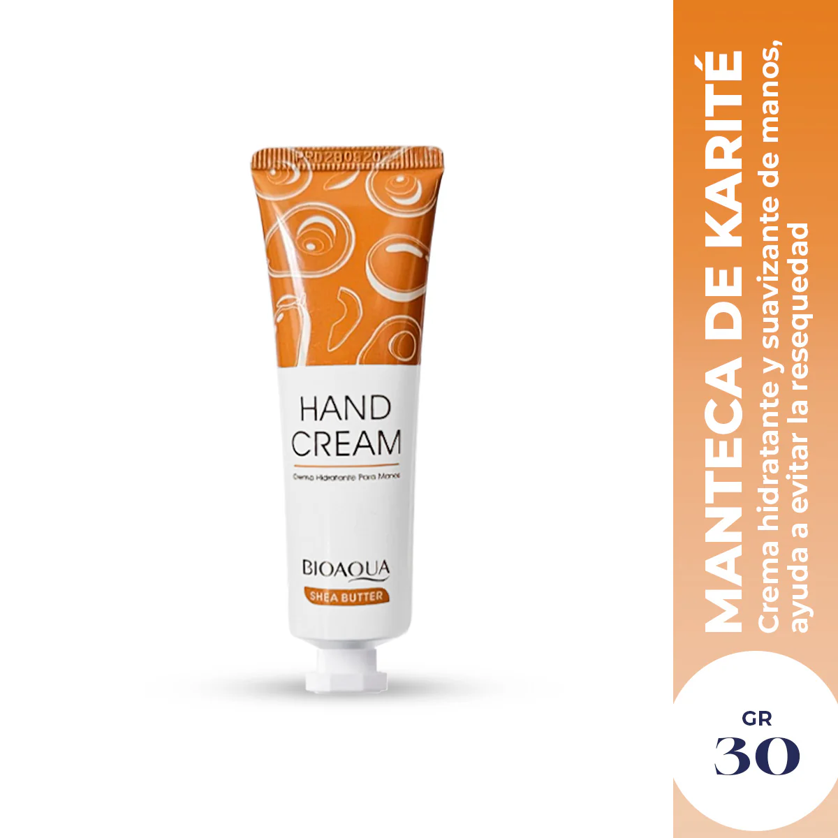 BIOAQUA Crema de Manos – Hidratante y Antioxidante – 30g - Image 5