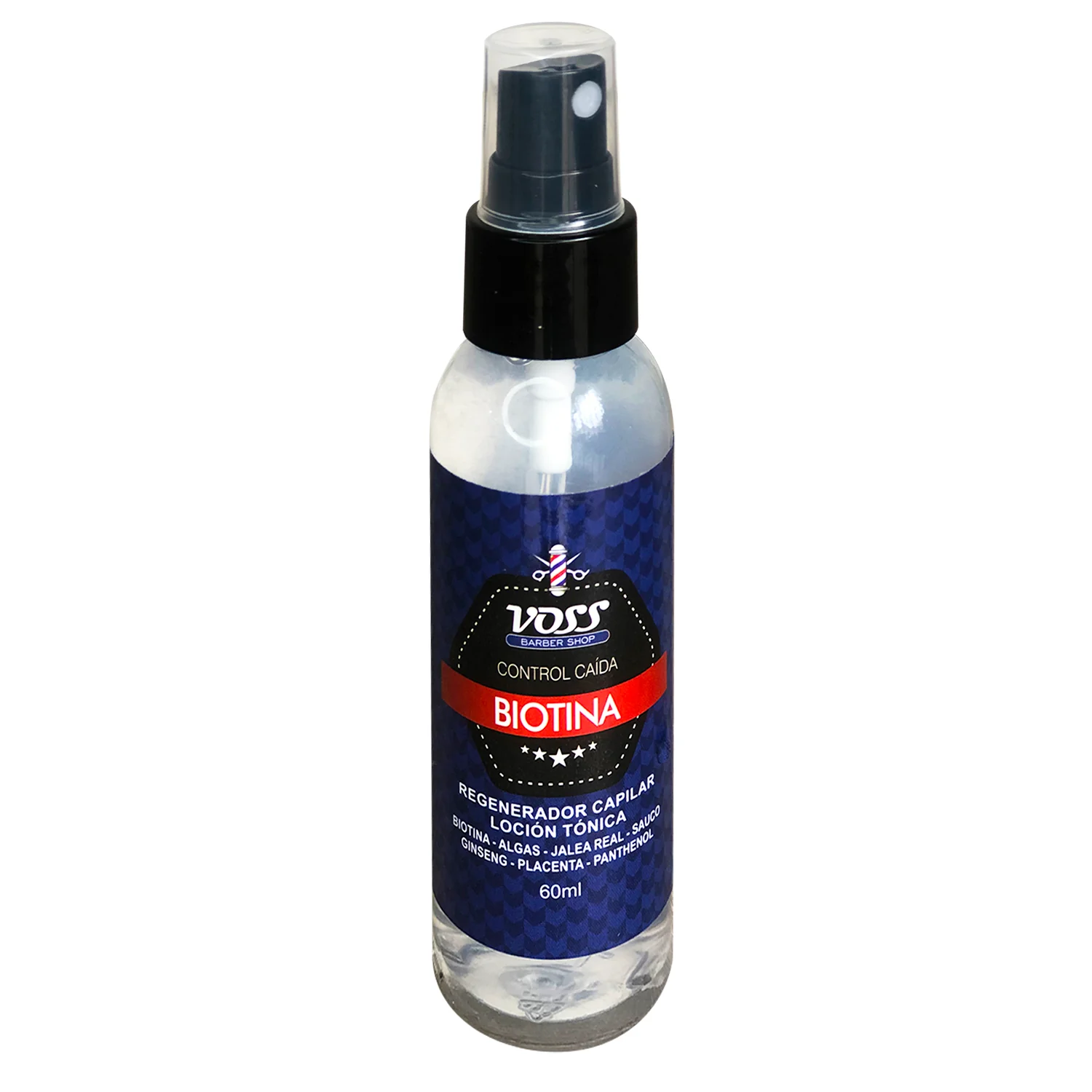 Biotina control de caída loción tónica 60 ml