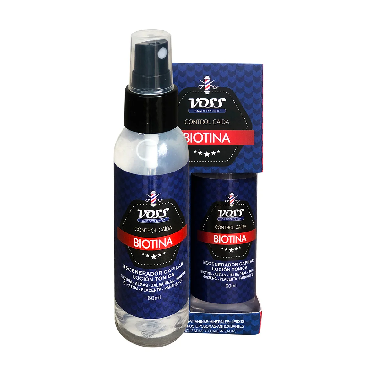 Biotina control de caída loción tónica 60 ml - Image 2