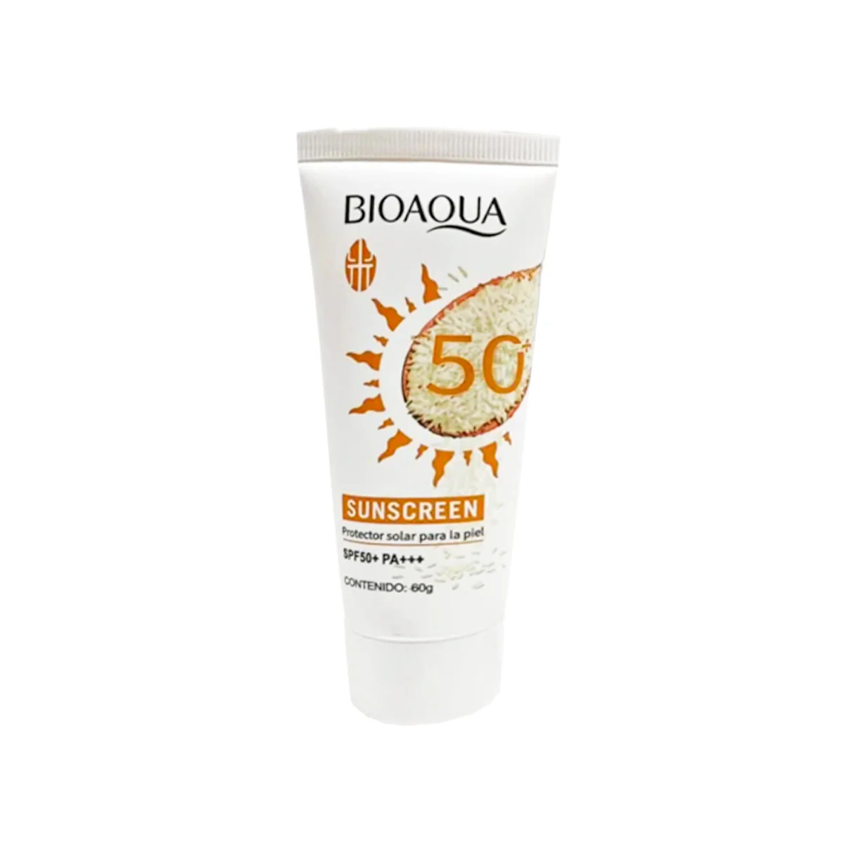 Bloqueador Solar 50+ de Arroz 60g - Bioaqua