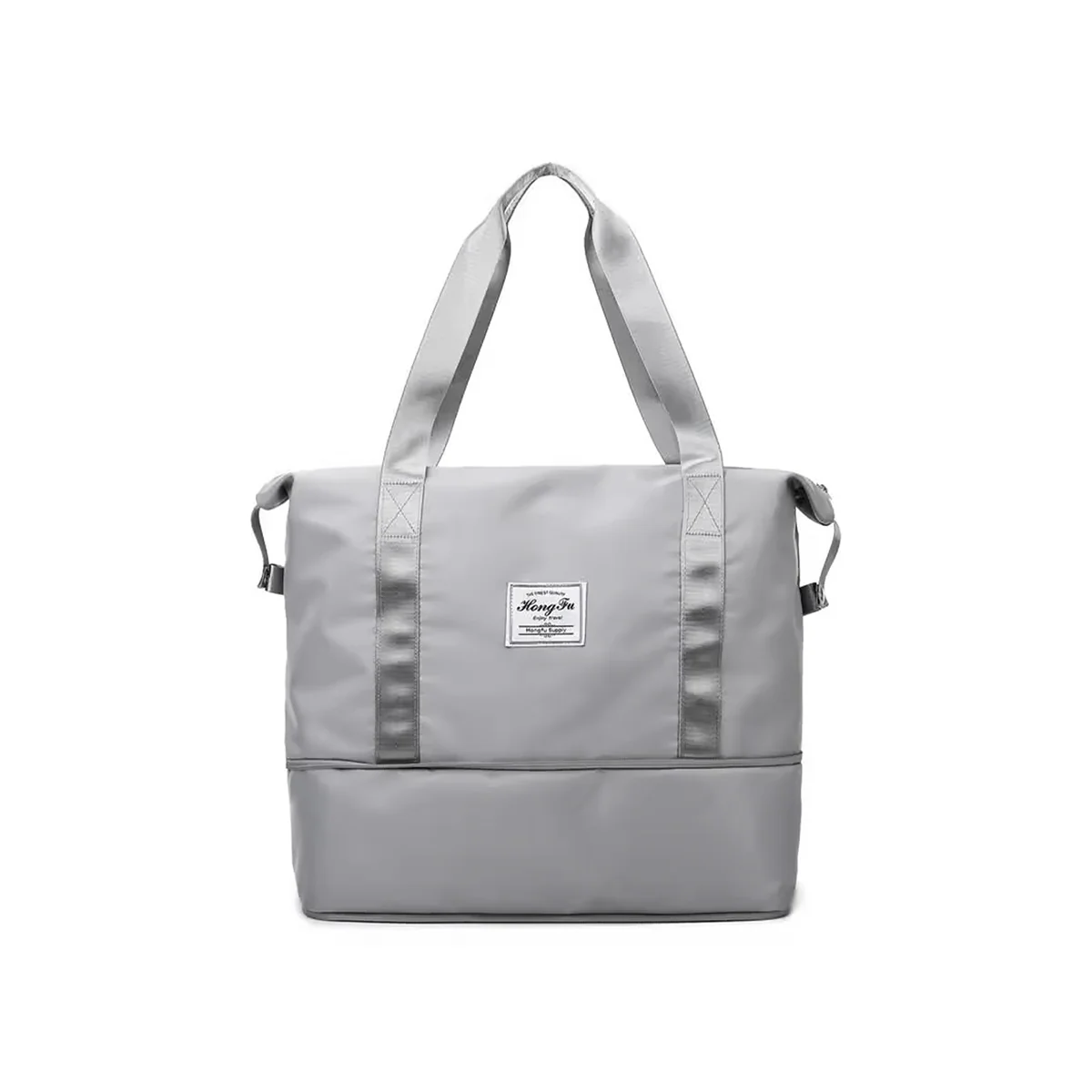 Bolsas Expandibles de viaje 2 en 1 Gris - Image 6