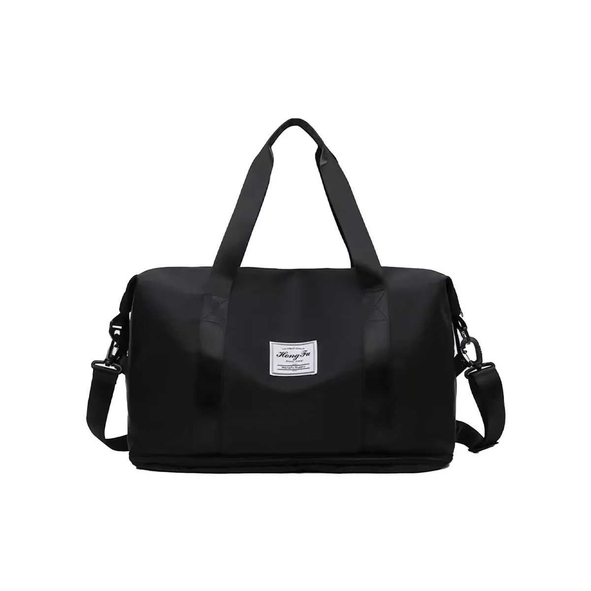 Bolsas Expandibles de viaje 2 en 1 Negro - Image 2
