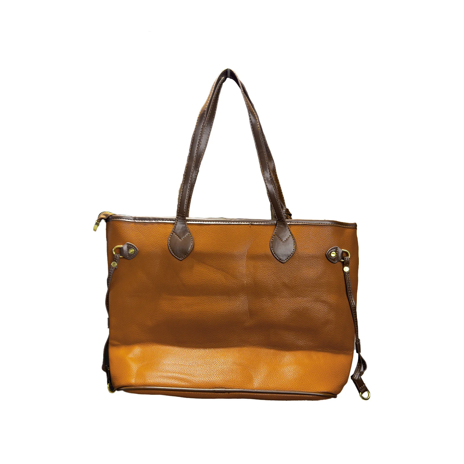 Bolso Grande de mano y de hombro para Dama Camel - Image 4