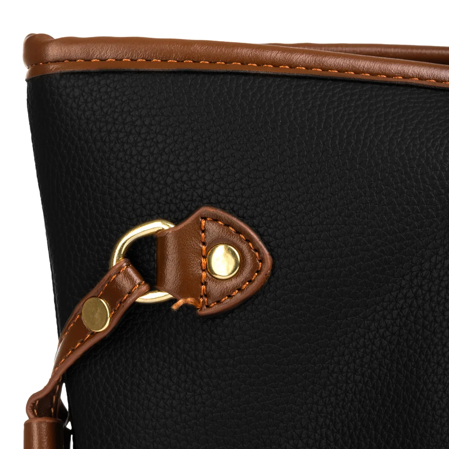 Bolso Grande de mano y de hombro para Dama Negro - Image 3