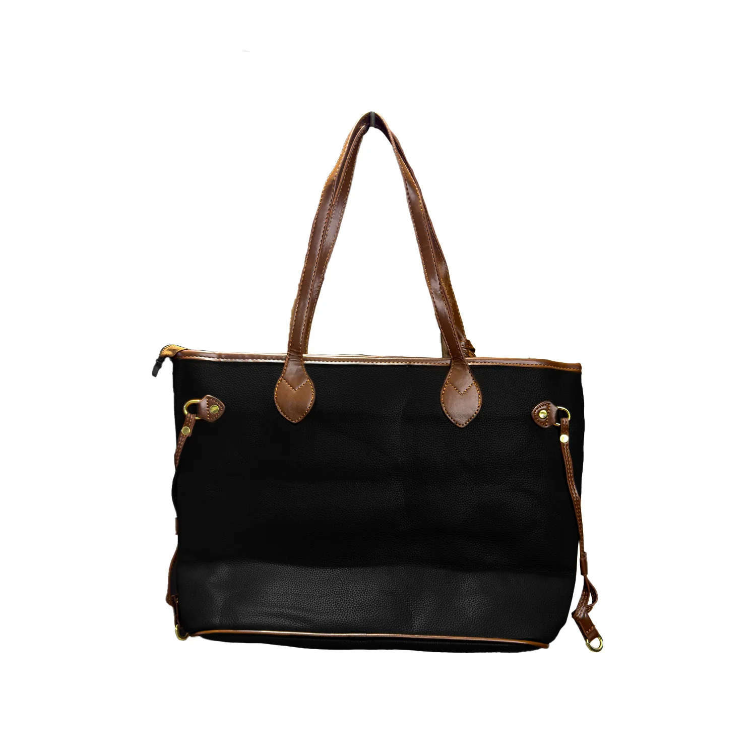 Bolso Grande de mano y de hombro para Dama Negro - Image 4