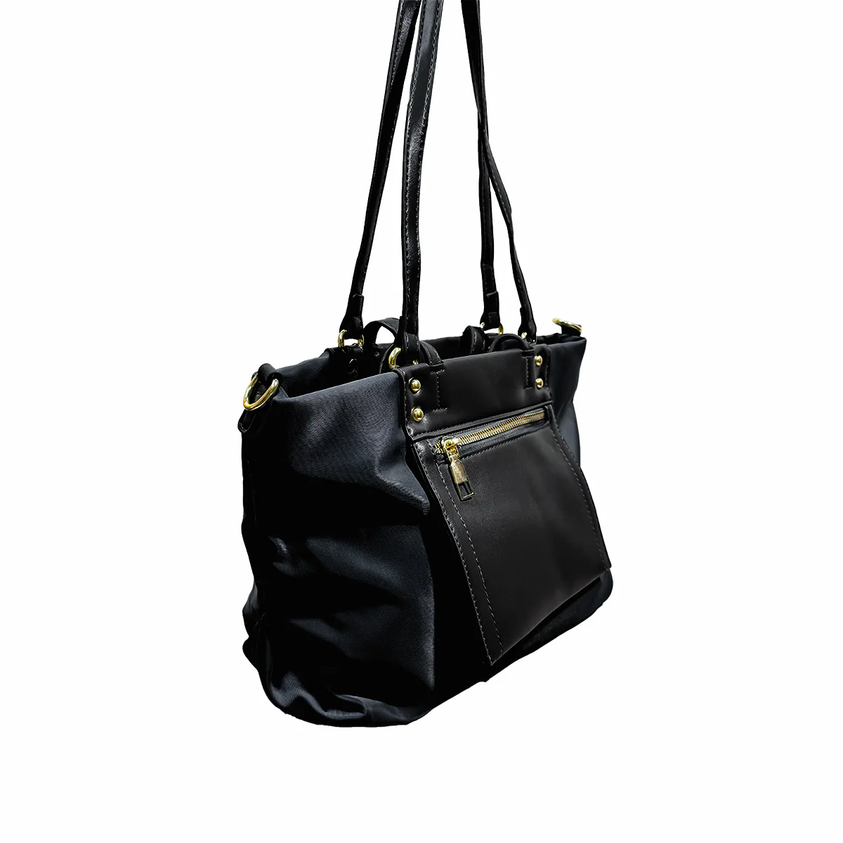 Bolso Mediano de mano para mujer Negro - Image 3