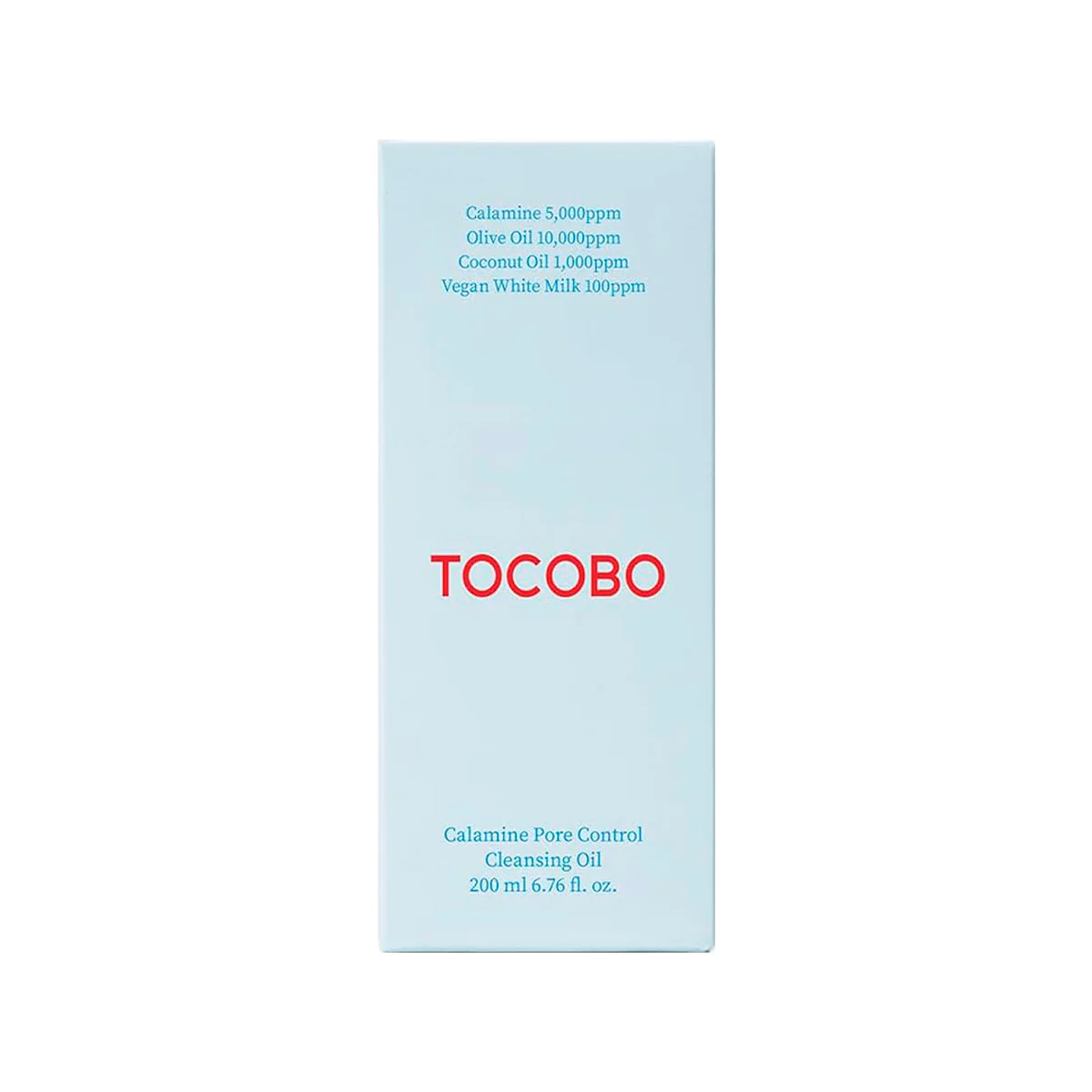 Tocobo Aceite Limpiador Facial – Calamine Pore Control Cleansing Oil 200ml - Image 3