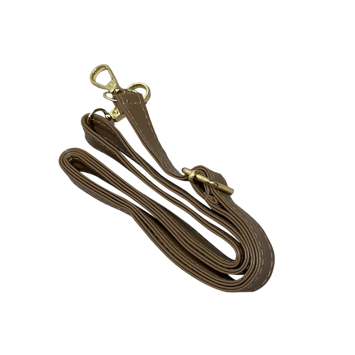 Cartera de Cuadros Elegante para Mujer Beige - Image 3