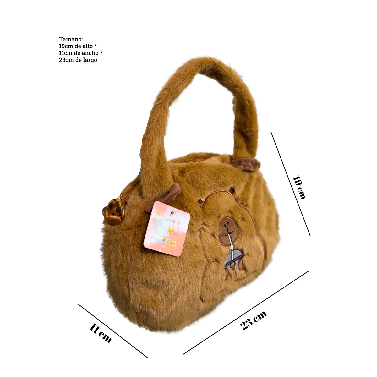 Cartera de Mano y Hombro Capibara - Image 7
