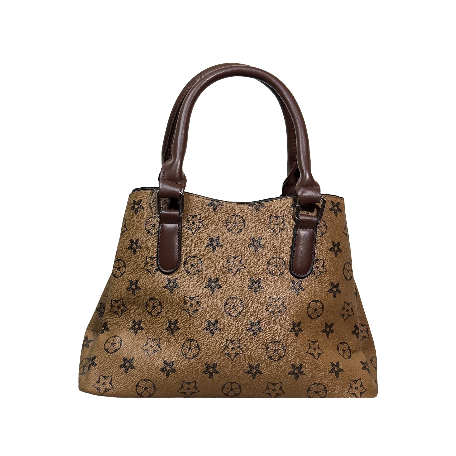 Cartera de Moda de Mano para Dama Beige - Image 5