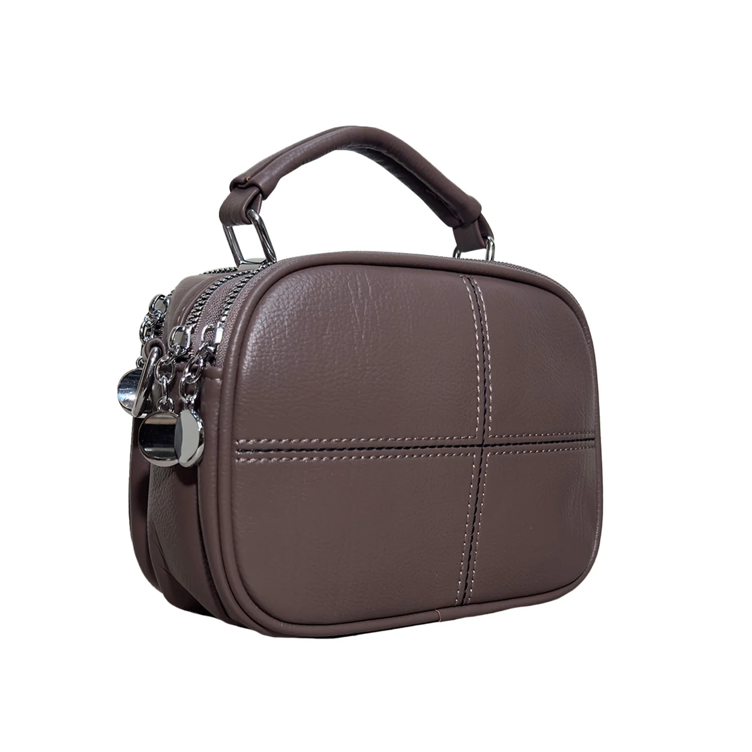 Cartera Pequeña de Mano y Hombro para Dama Marrón - Image 3