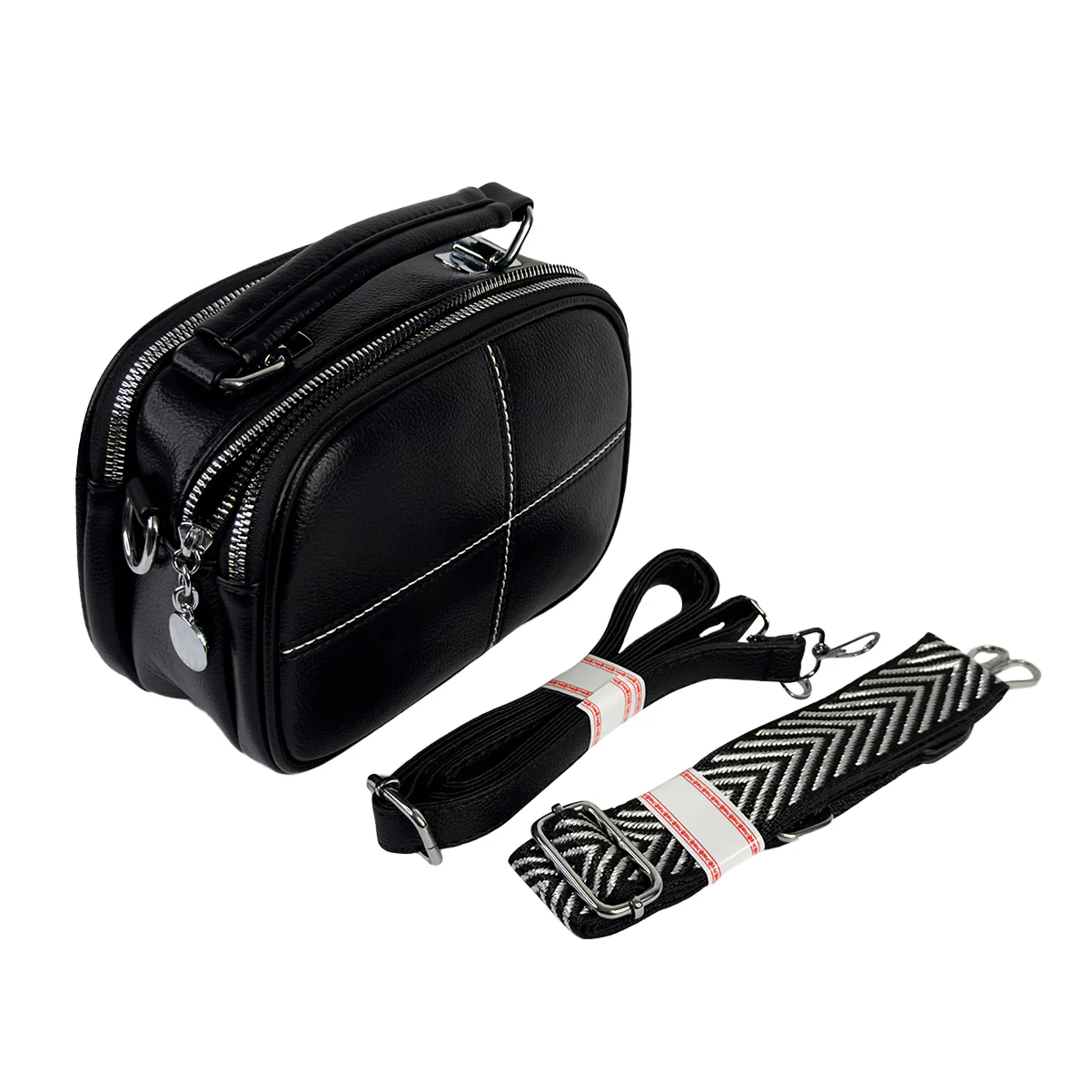 Cartera Pequeña de Mano y Hombro para Dama Negro - Image 2