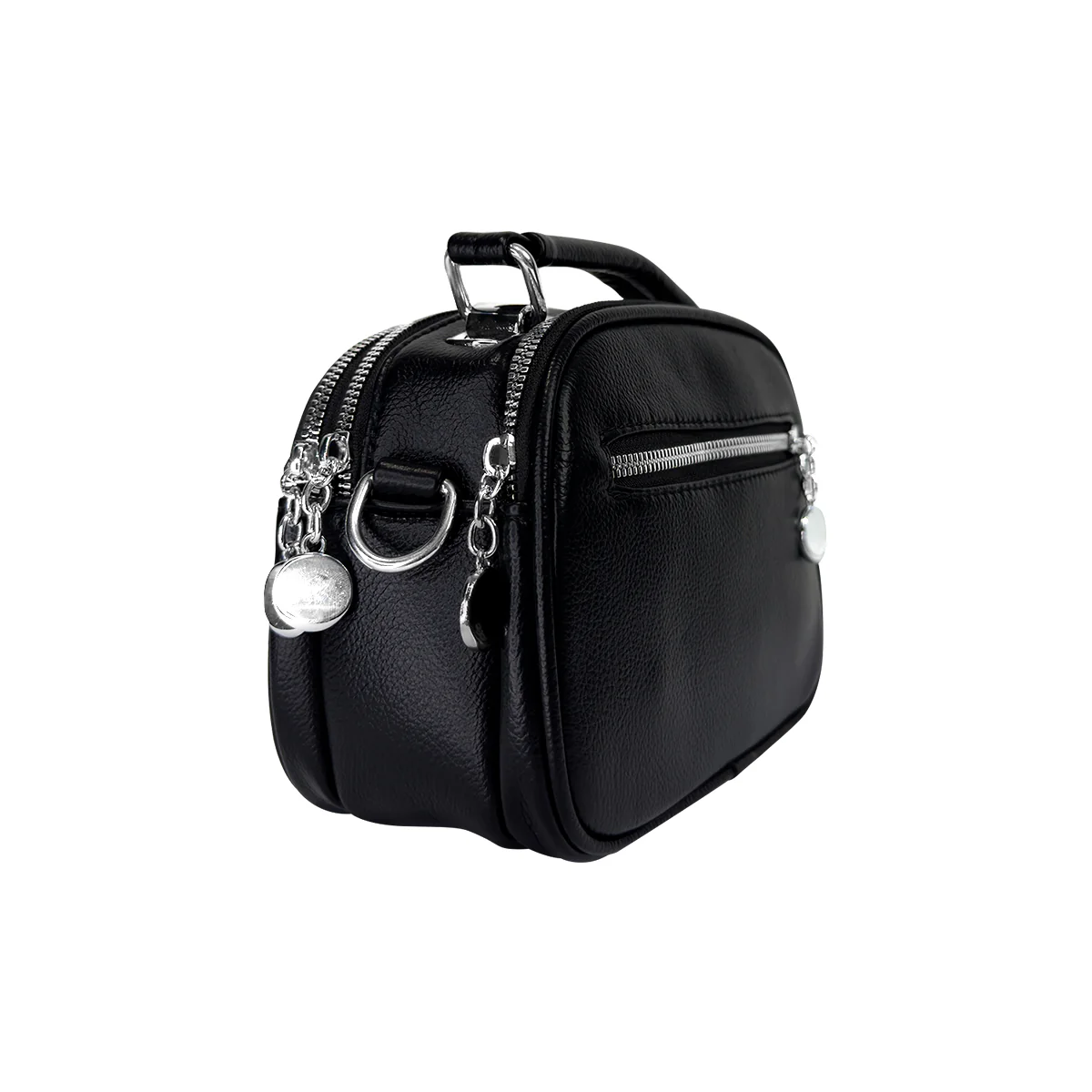 Cartera Pequeña de Mano y Hombro para Dama Negro - Image 5