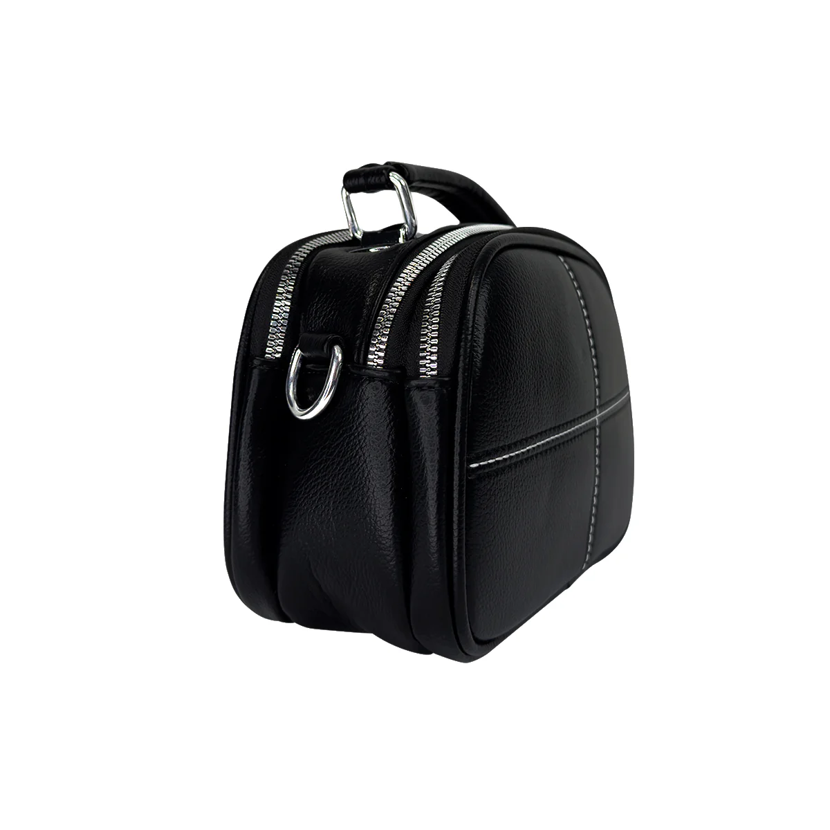 Cartera Pequeña de Mano y Hombro para Dama Negro - Image 6