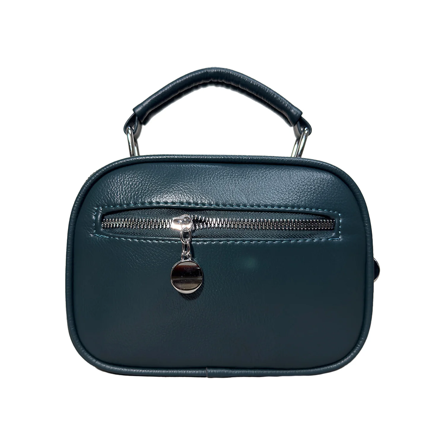 Cartera Pequeña de Mano y Hombro para Dama Verde Oscuro - Image 2
