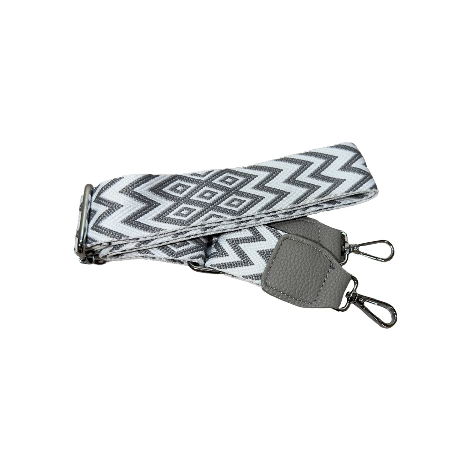 Cartera y Bandolera con detalles GRIS - Image 6