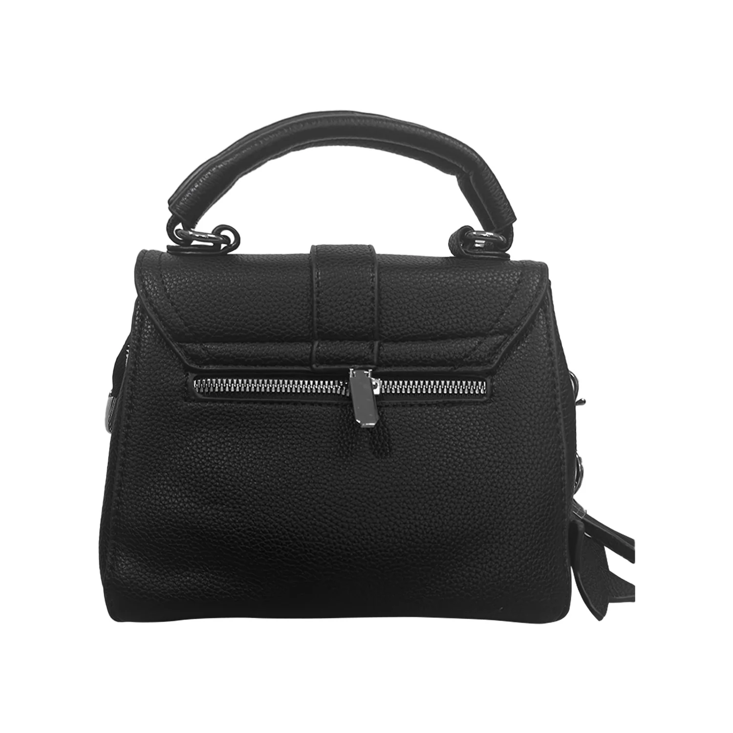 Cartera y Bandolera con detalles Negro - Image 3
