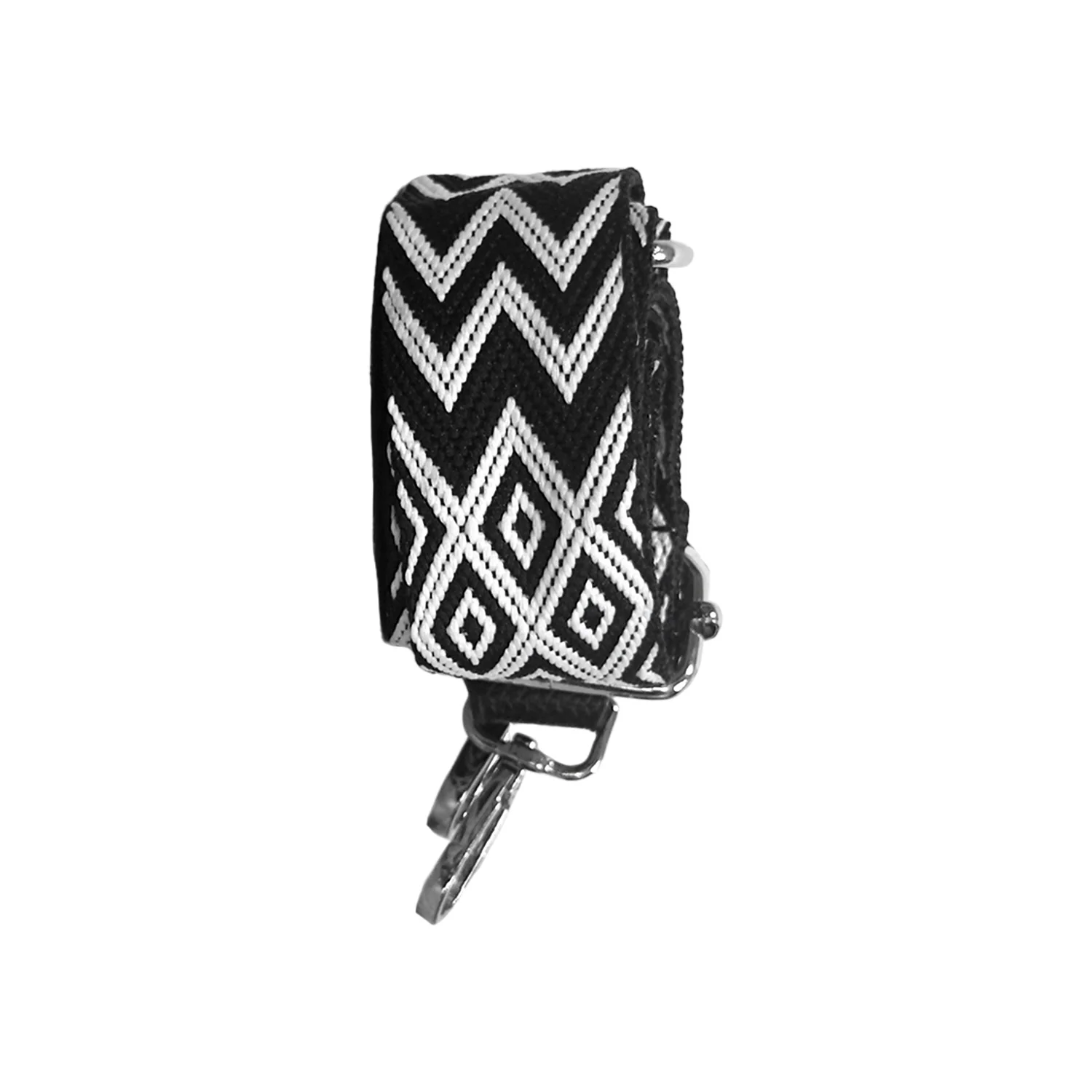 Cartera y Bandolera con detalles Negro - Image 5
