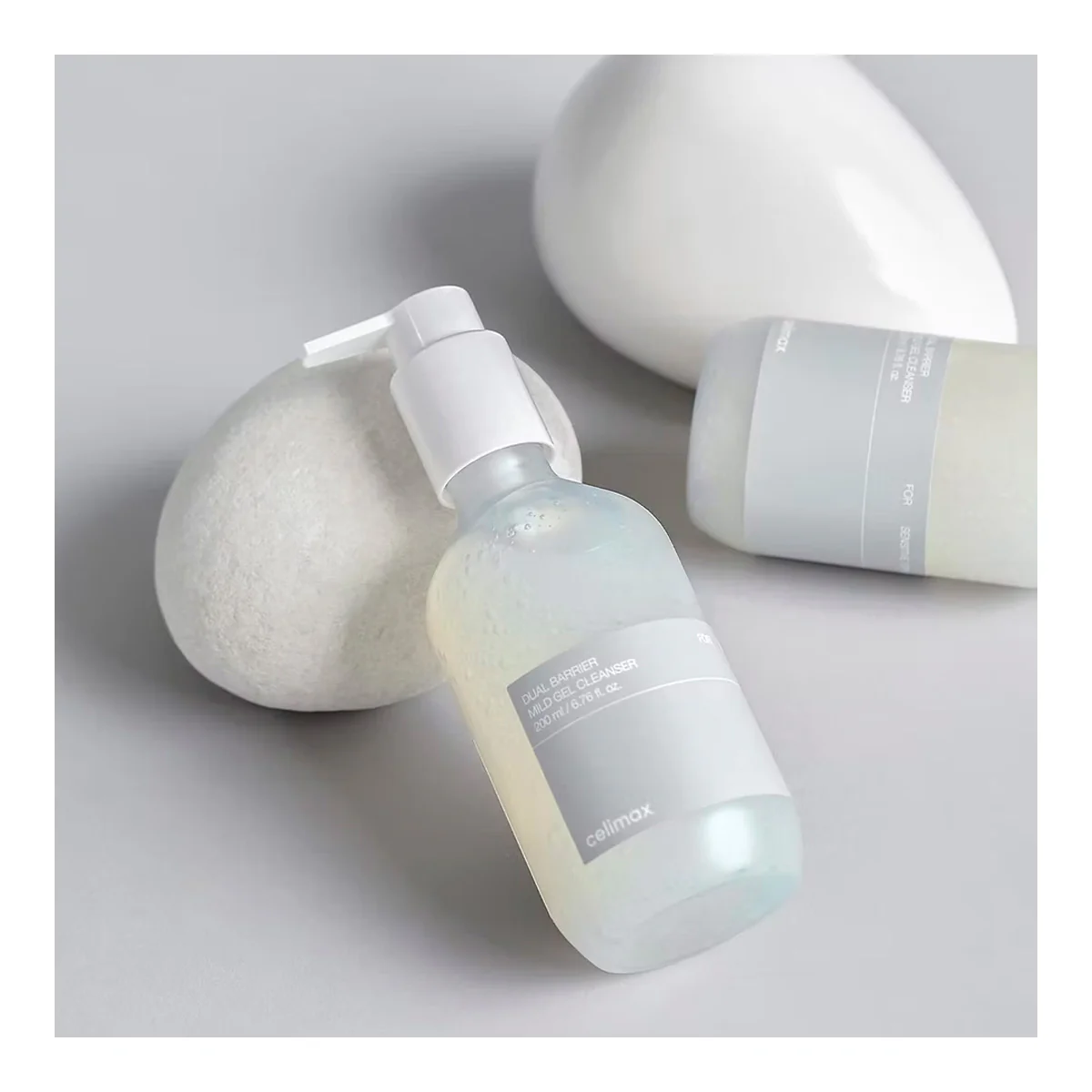 DUAL BARRIER MILD GEL CLEANSER 200ml - CELIMAX - Image 3