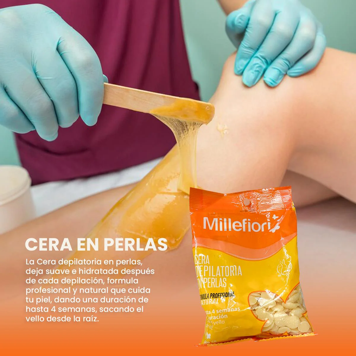 Cera en perlas 100g - Millefiori - Image 2