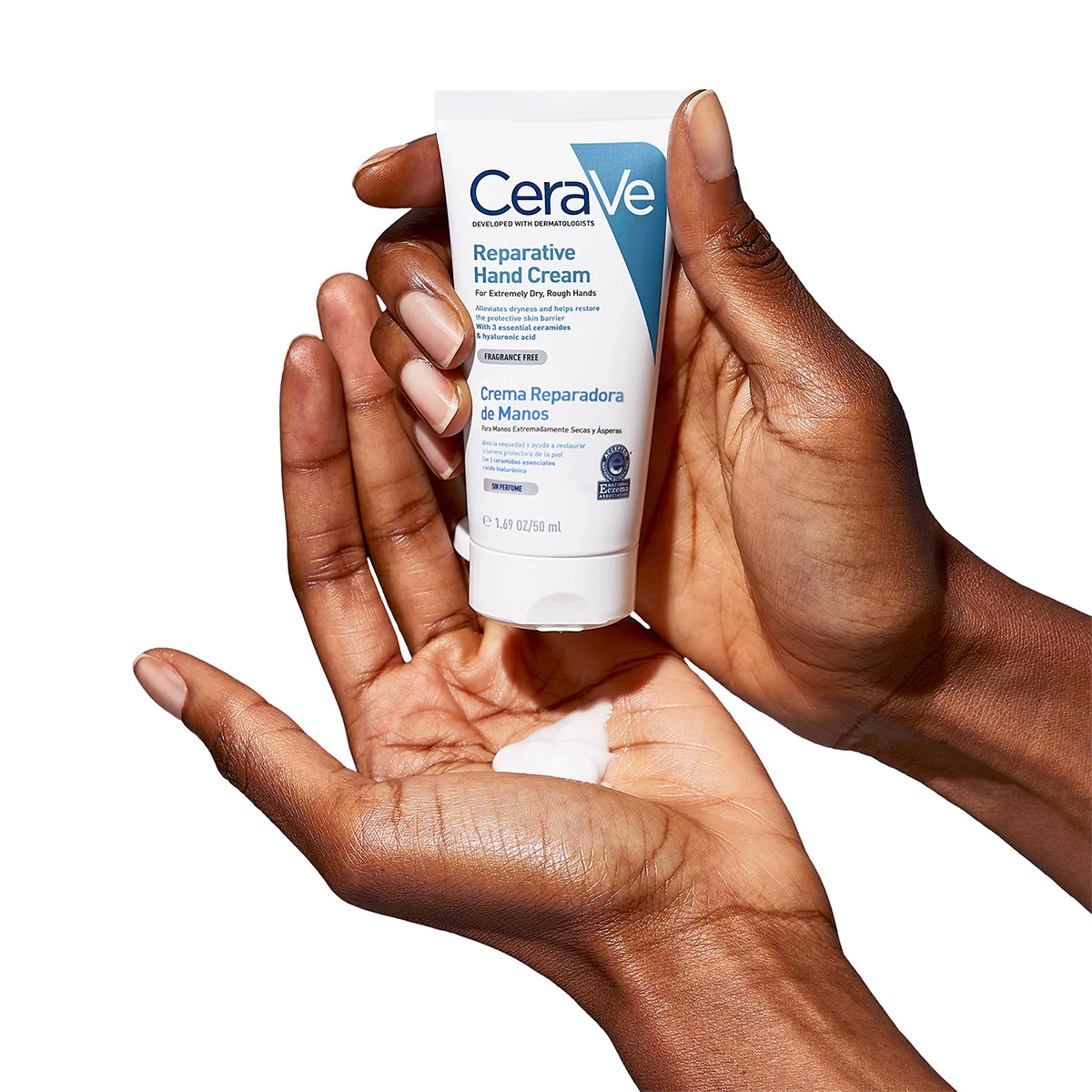 CeraVe Crema Hidratante Reparadora de Manos 50ml - Image 4