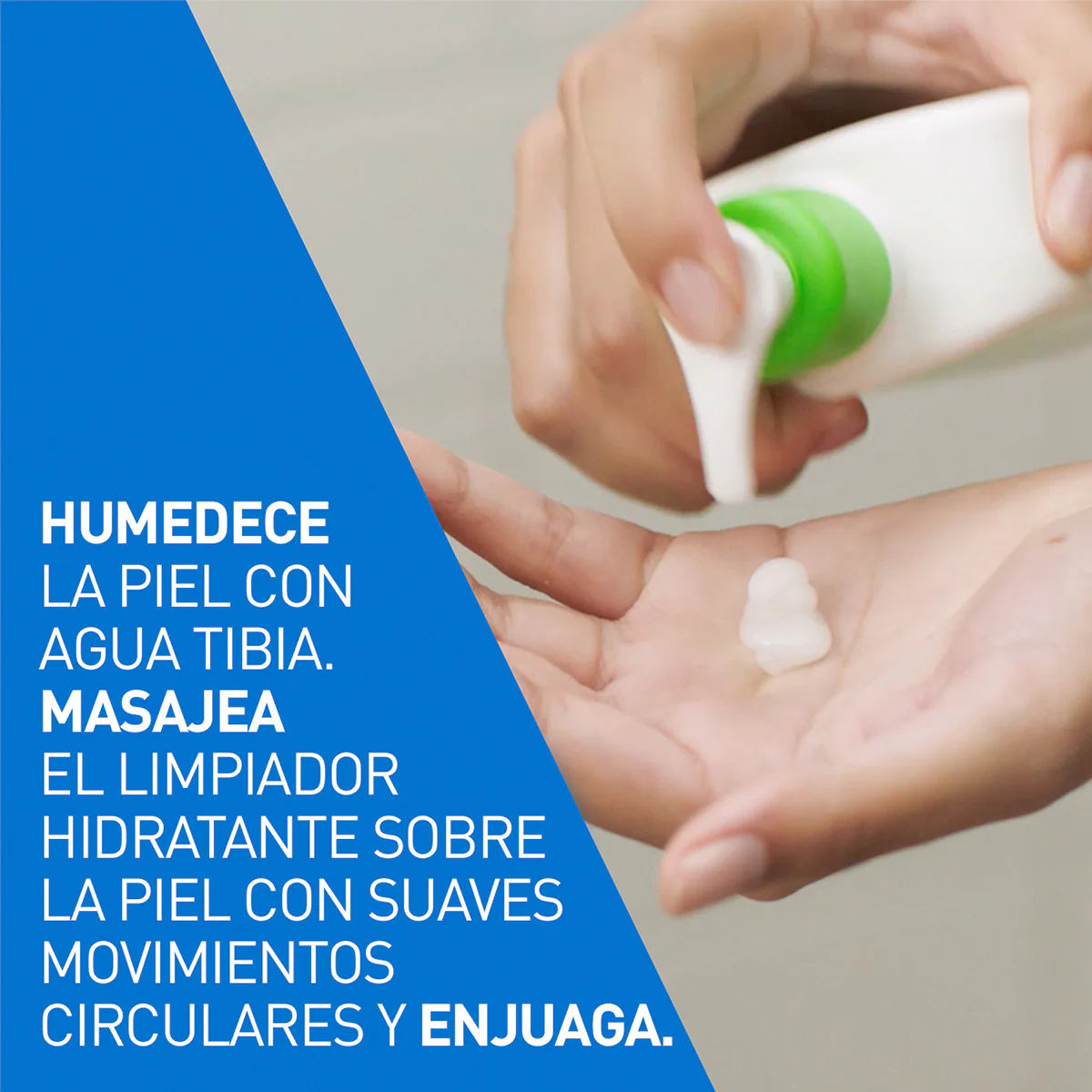 CeraVe Crema Limpiadora Hidratante Hydrating Cleanser 473ml - Image 5