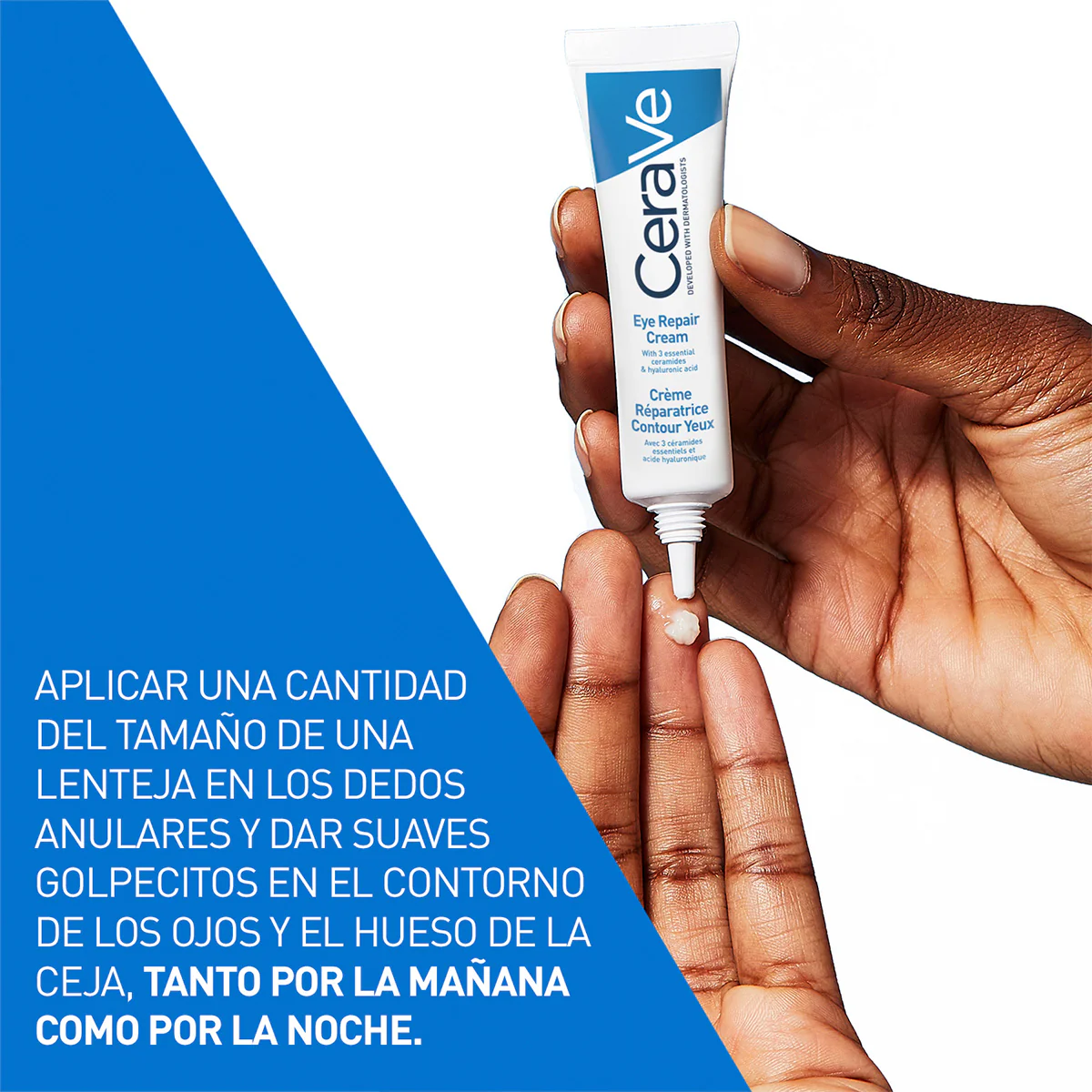 CeraVe Crema Reparadora Contorno de Ojos 14ml - Image 5
