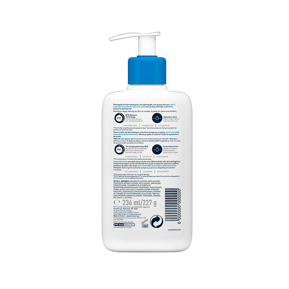 Loción Hidratante 236ml - CeraVe - Image 3
