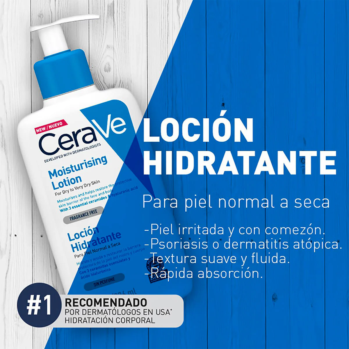 Loción Hidratante 236ml - CeraVe - Image 4