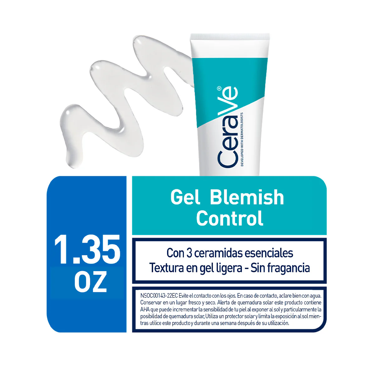 CeraVe Tratamiento Anti-imperfecciones Blemish Control 40ml - Image 7