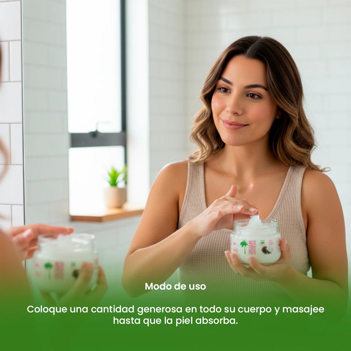COCO LIFE – ACEITE MULTIUSO 100% NATURAL – COCO VIRGEN PRENSADO EN FRÍO – 120g - Image 2