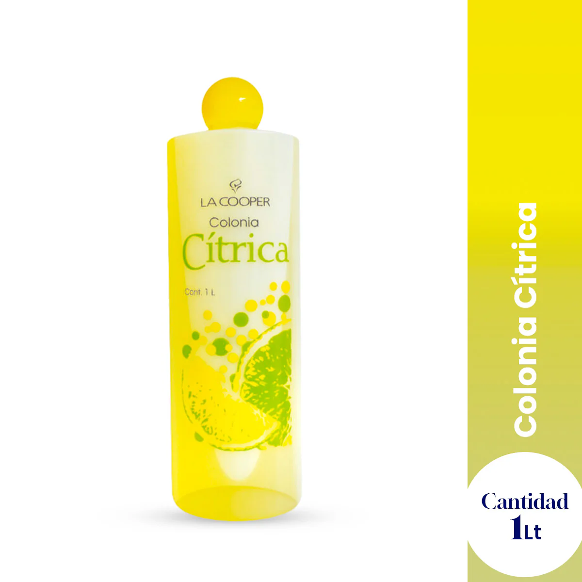 La Cooper – Colonia Cítrica – 1 L