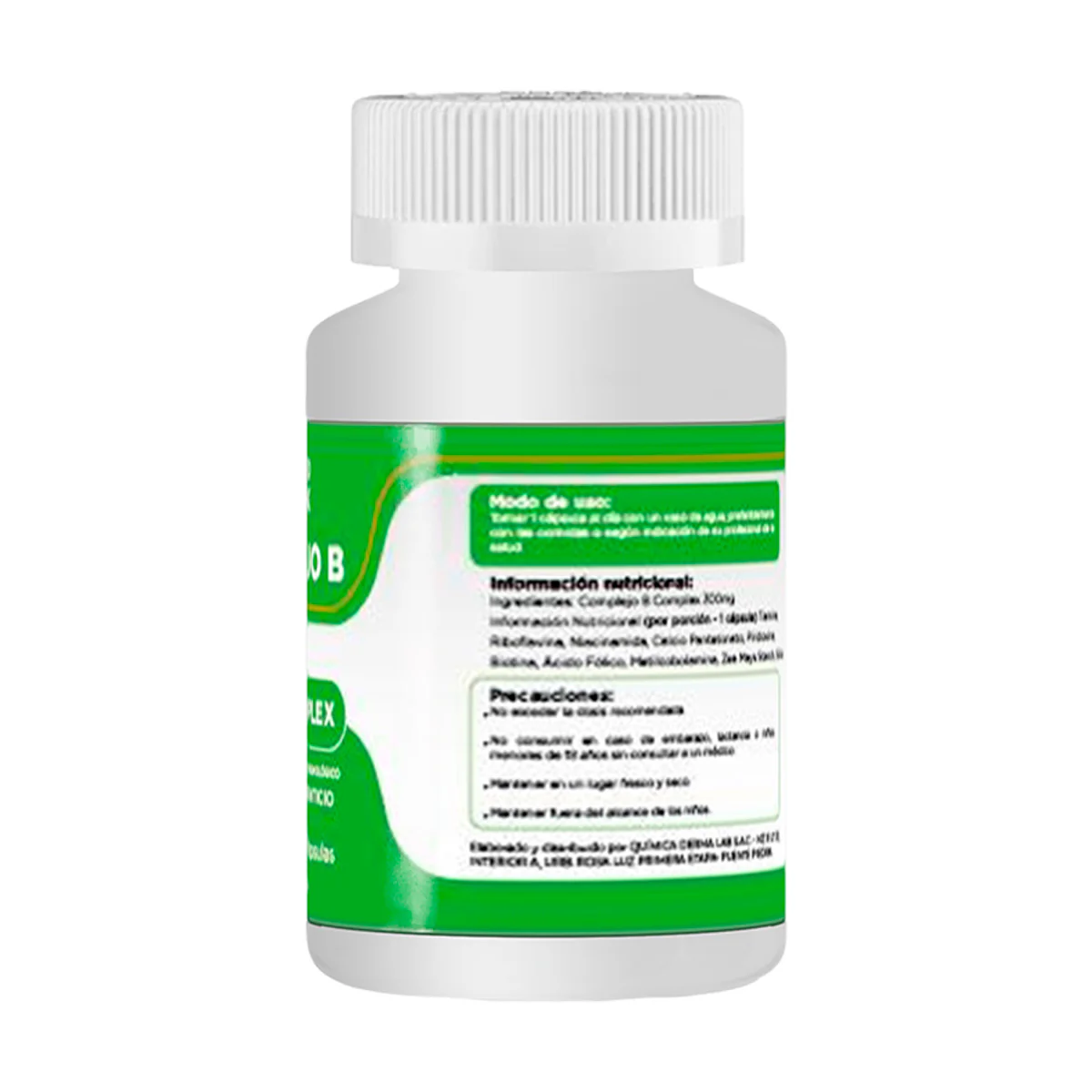 DERMO SUMAK – SUPLEMENTO PARA ENERGÍA Y FUNCIONES VITALES – COMPLEJO B ENERGÍA NATURAL – 100 CÁPSULAS - Image 3