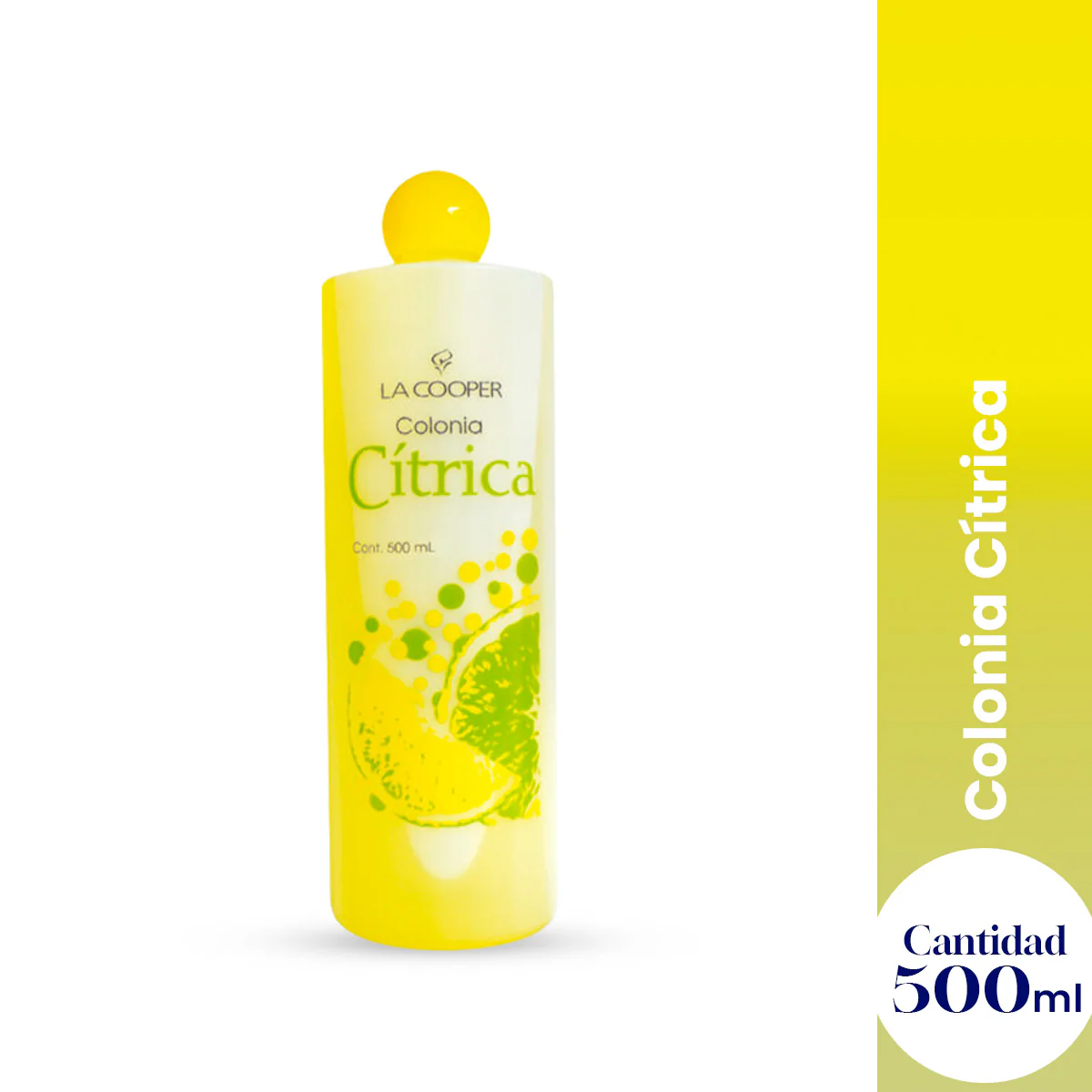 La Cooper – Colonia Cítrica – 500 ml