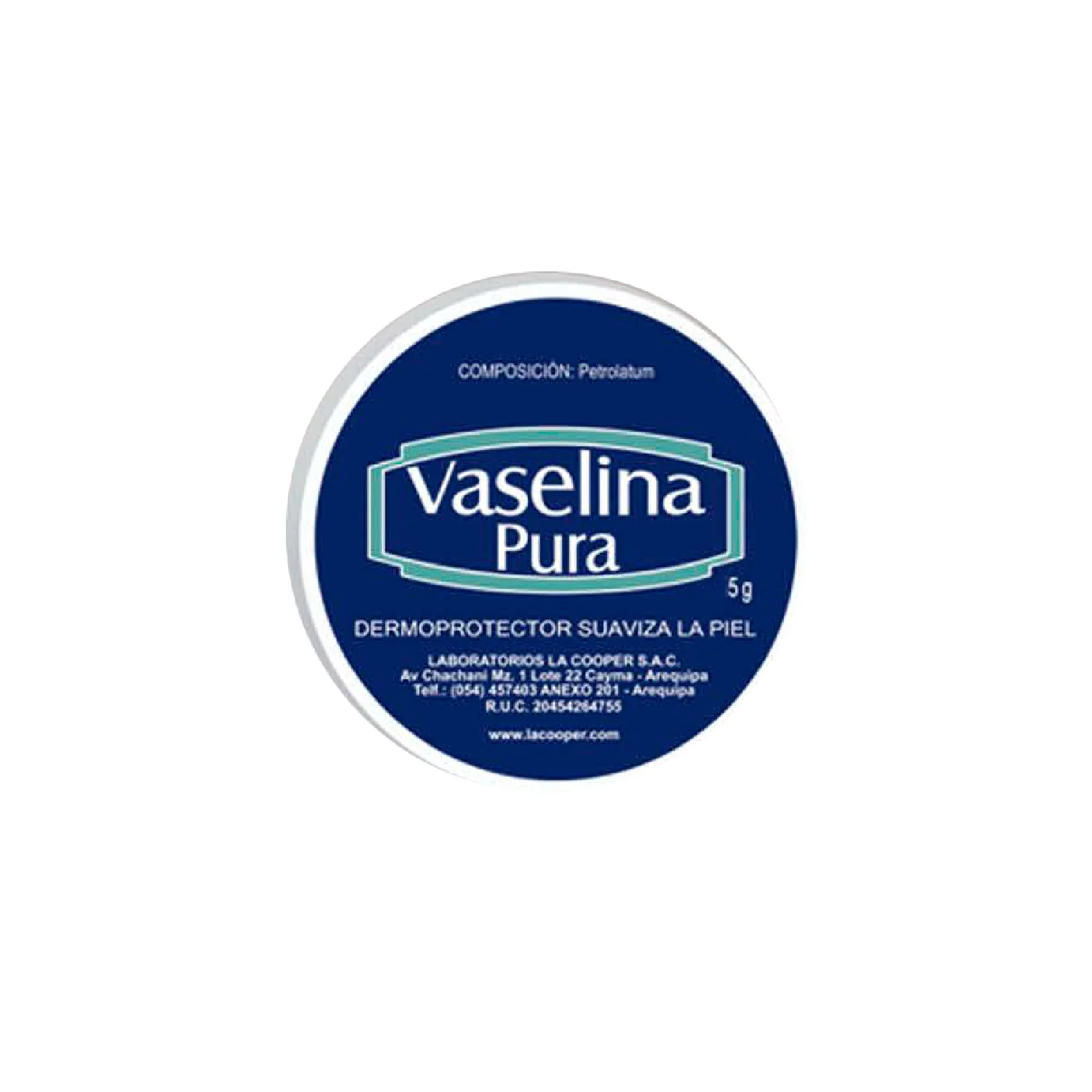 La Cooper – Vaselina Pura – 5g - Image 2
