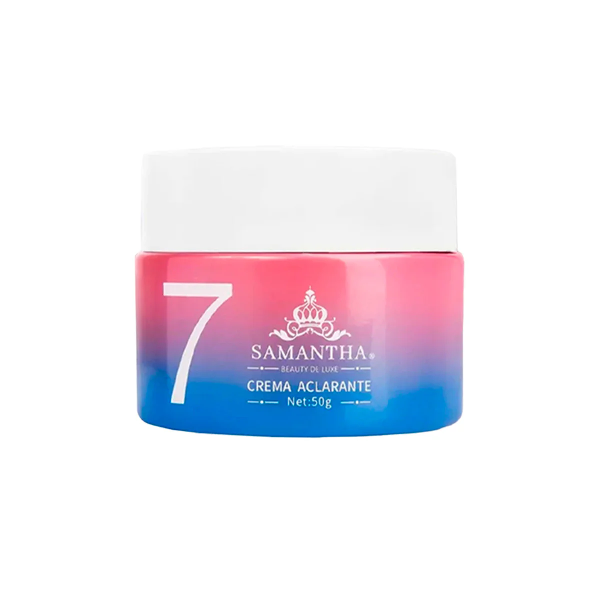 Crema 7 Aclarante facial 50gr - Samantha - Image 2