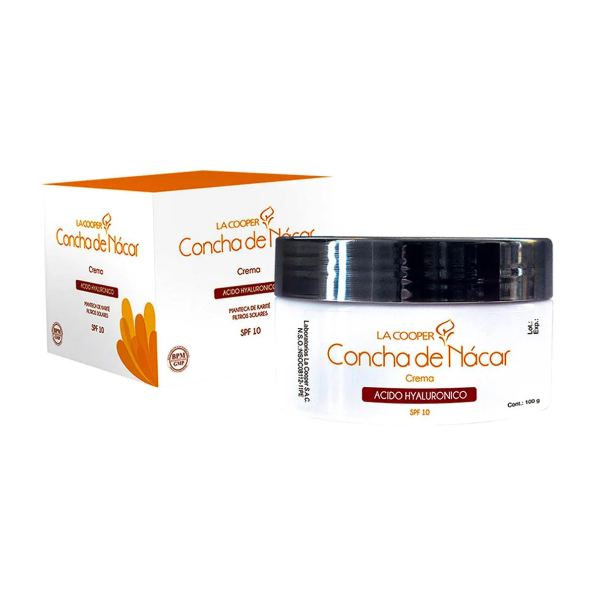 Crema de Concha de Nácar 100g - La Cooper - Image 2