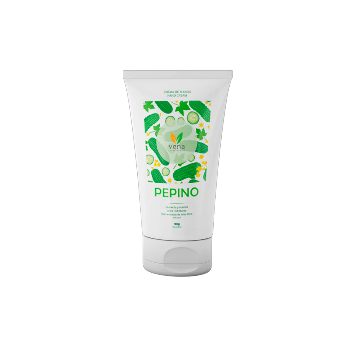Vena Crema de Manos Pepino 90g – Hidratación - Image 2